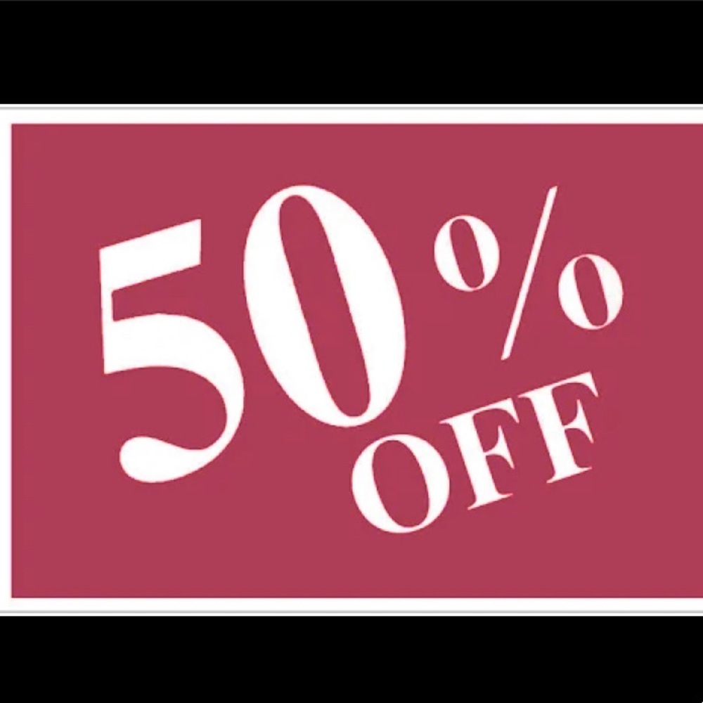 Back to School sale! 50% off bundles